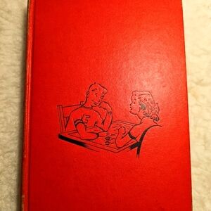 Vintage The Book Of Indoor Games Circa 1947 Rare